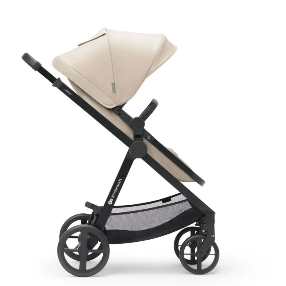 Kinderkraft Newly 4-in-1 Pro Kinderwagen met Autostoel en Base