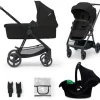Kinderkraft Newly 3-in-1 Pro Kinderwagen met Autostoel