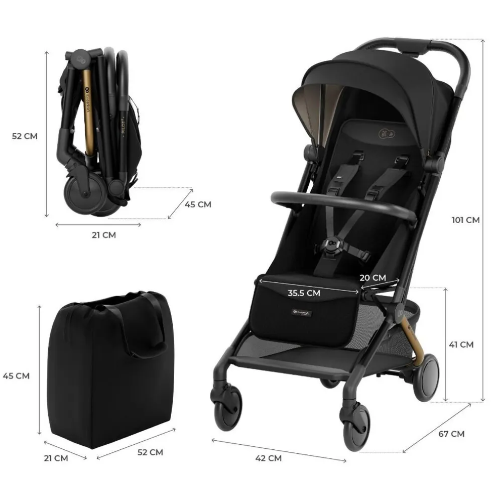 Kinderkraft Pilot2 Buggy