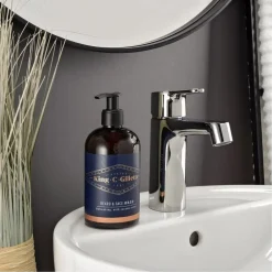 King C. Gillette Baard- en Gezichtsreiniger