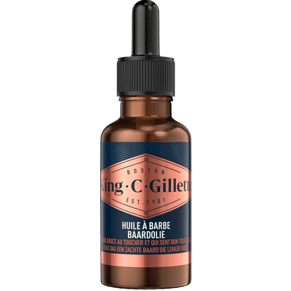 King C. Gillette Baardolie