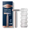 King C. Gillette Double Edge Safety Razor Scheerapparaat