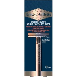King C. Gillette Double Edge Safety Razor Scheerapparaat
