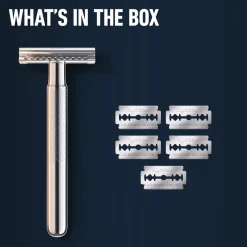 King C. Gillette Double Edge Safety Razor Scheerapparaat