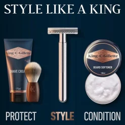 King C. Gillette Double Edge Safety Razor Scheerapparaat