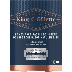 King C. Gillette Double Edge Razor Scheermesjes