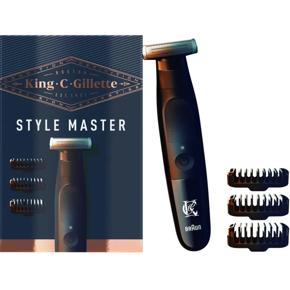 King C. Gillette Style Master Tondeuse