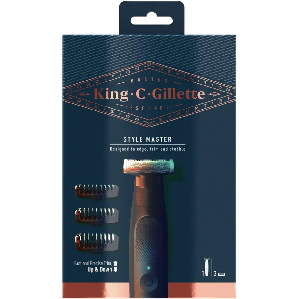 King C. Gillette Style Master Tondeuse