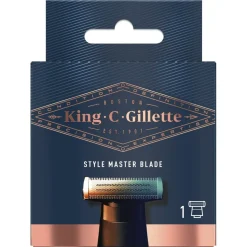 King C. Gillette Style Master Scheermesje