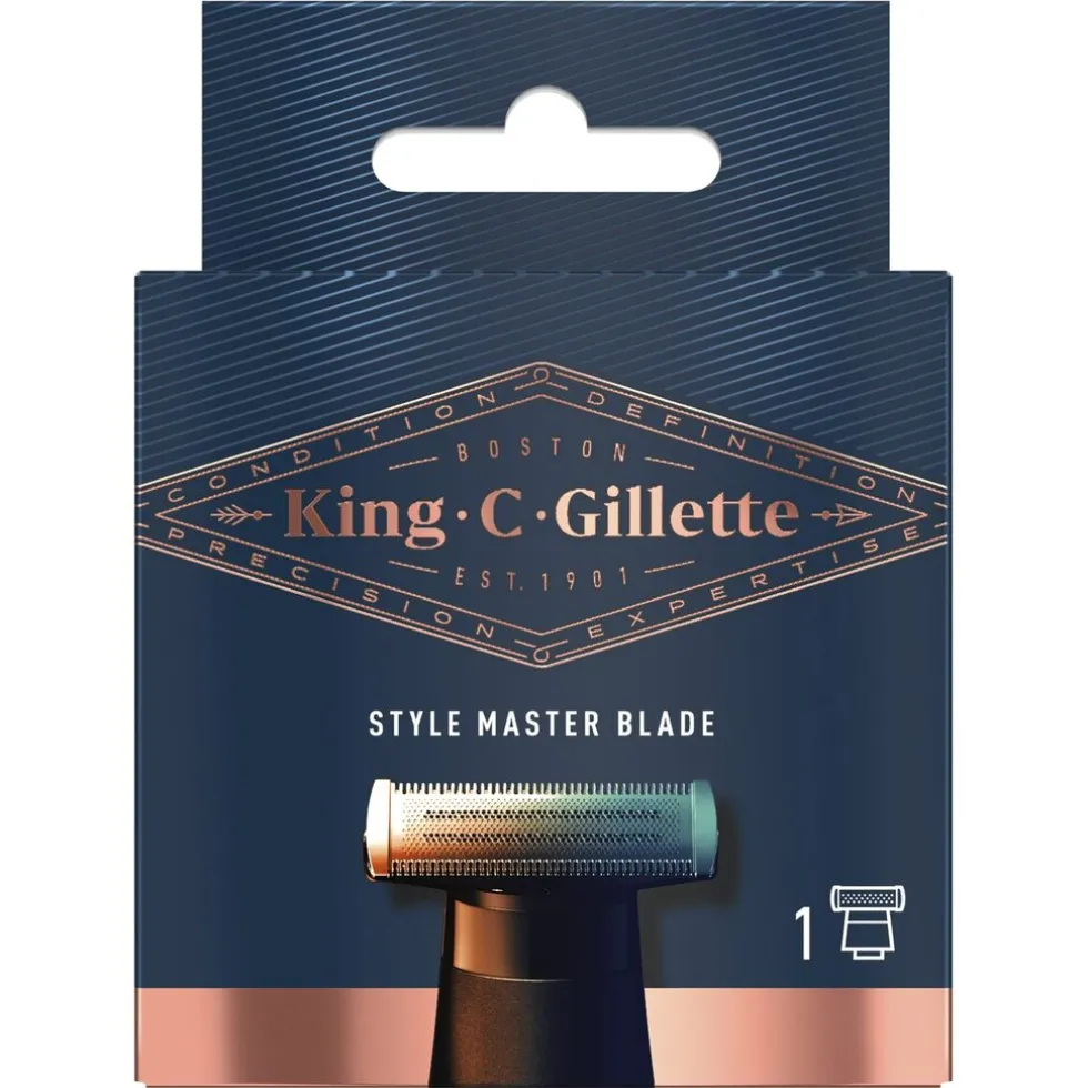 King C. Gillette Style Master Scheermesje