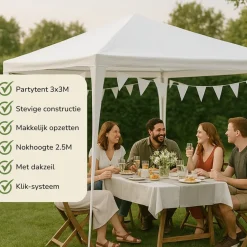 Kinzo Partytent MEKPA7410/007