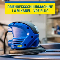 Kinzo Wandschuurmachine MEKWA7550/0059