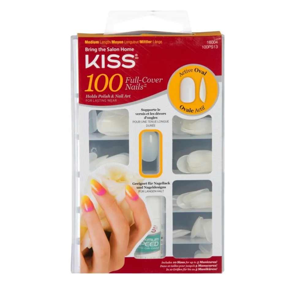 Kiss Full Cover Oval Kunstnagels