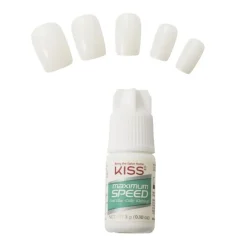 Kiss Full Cover Short Square Kunstnagels