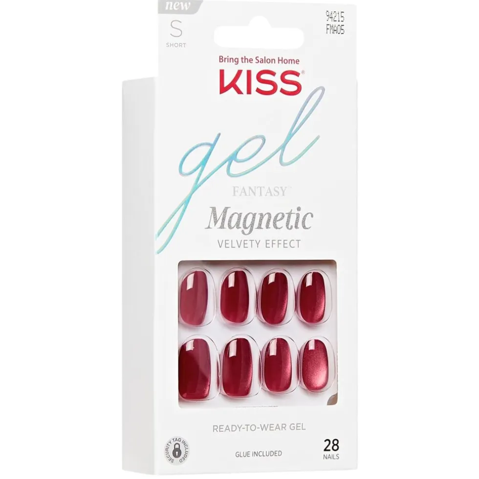 Kiss Gel Fantasy Set Us Magnetic Velvety Effect Kunstnagels