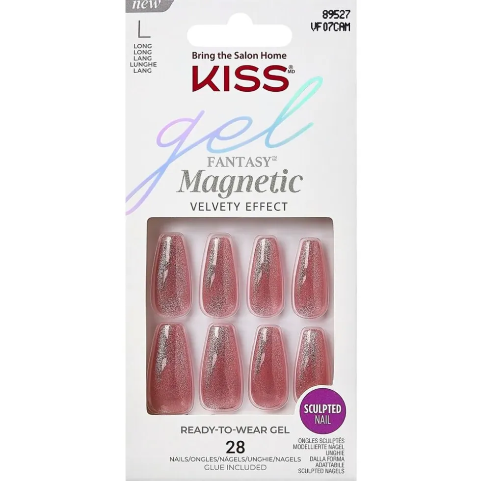 Kiss Gel Fantasy West Coast Magnetic Velvety Effect Kunstnagels
