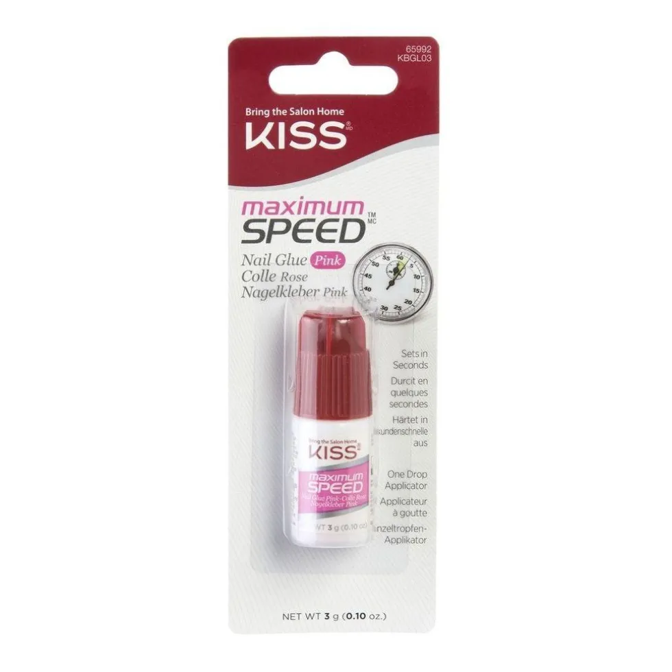 Kiss Maximum Speed Pink Nail Glue