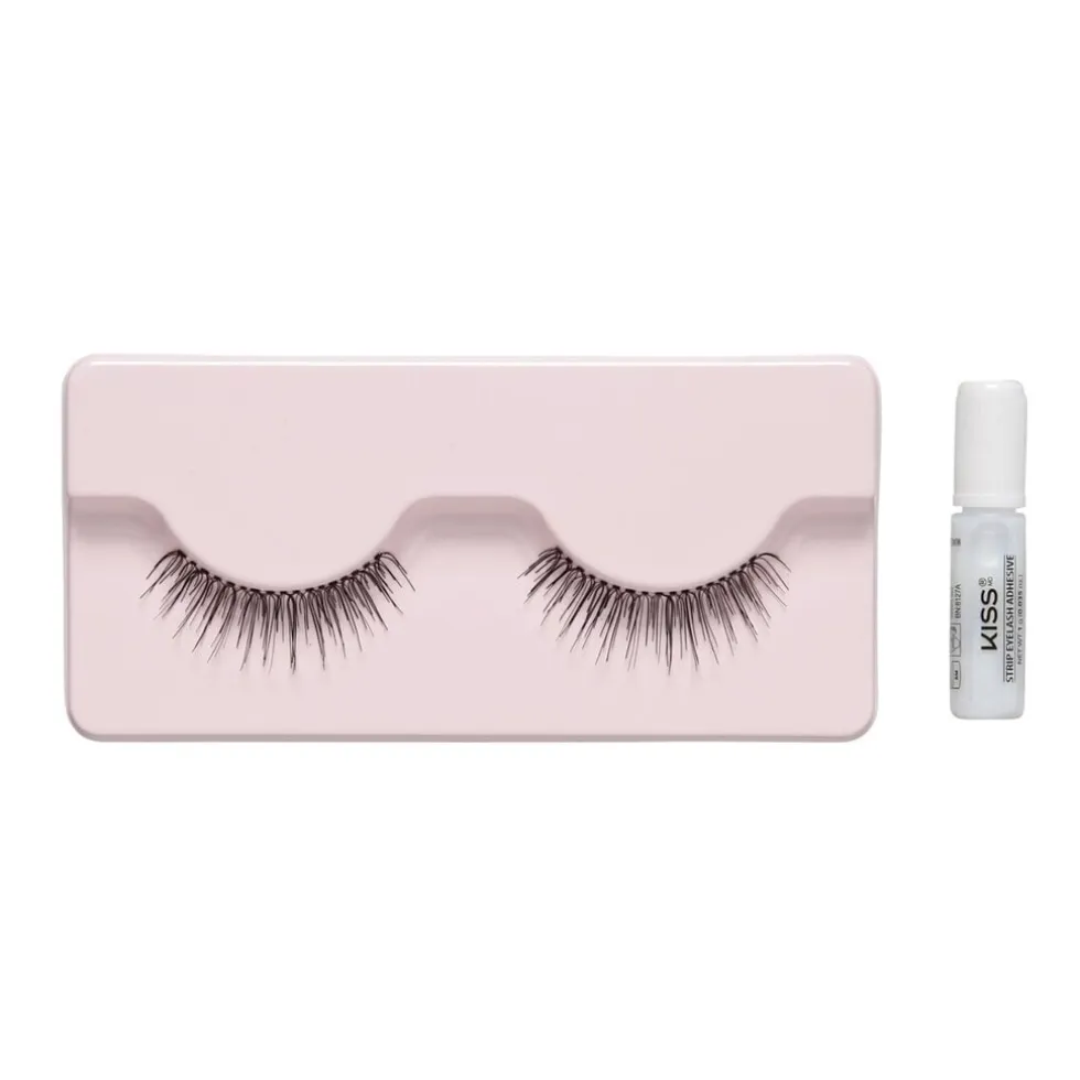 Kiss Natural Lashes 02C 96688 Daydreamy Kunstwimpers