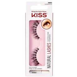 Kiss Natural Lashes 04C 96690 Gorgeous Kunstwimpers