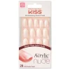 Kiss Nude Ovaal Kunstnagels