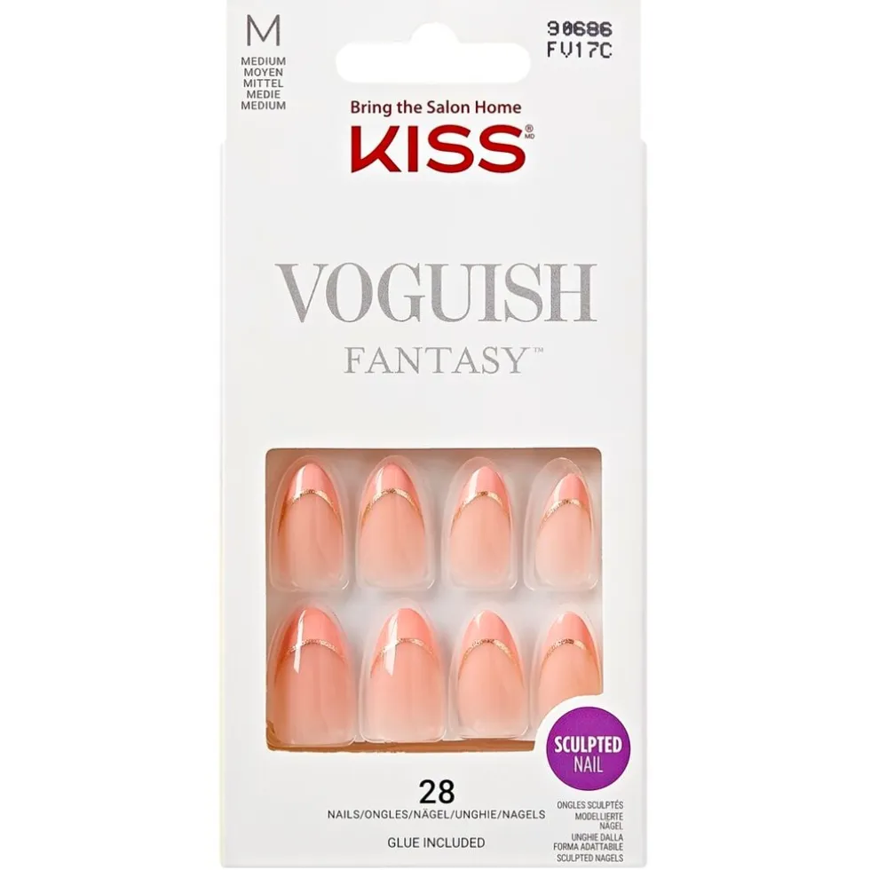 Kiss Voguish Fantasy French Kunstnagels