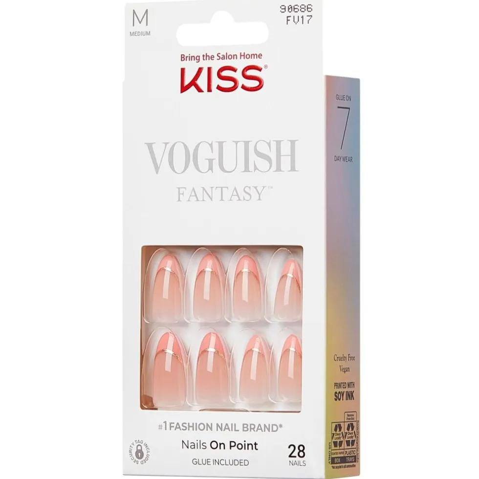 Kiss Voguish Fantasy French Kunstnagels