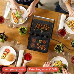 KitchenBrothers Contactgrill