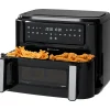 KitchenBrothers Dubbele Airfryer XXL