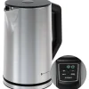 KitchenBrothers Dubbelwandige Waterkoker met Temperatuurregeling