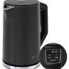 KitchenBrothers Dubbelwandige Waterkoker met Temperatuurregeling