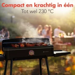 KitchenBrothers Elektrische BBQ