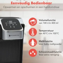 KitchenBrothers Heetwaterdispenser met Melkfunctie