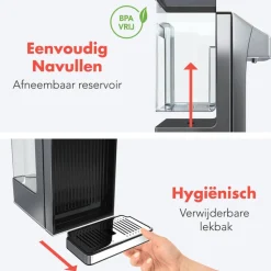 KitchenBrothers Heetwaterdispenser met Melkfunctie