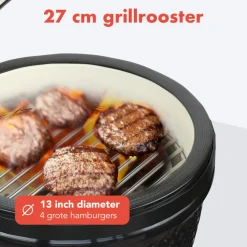 KitchenBrothers Kamado BBQ