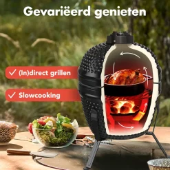 KitchenBrothers Kamado BBQ