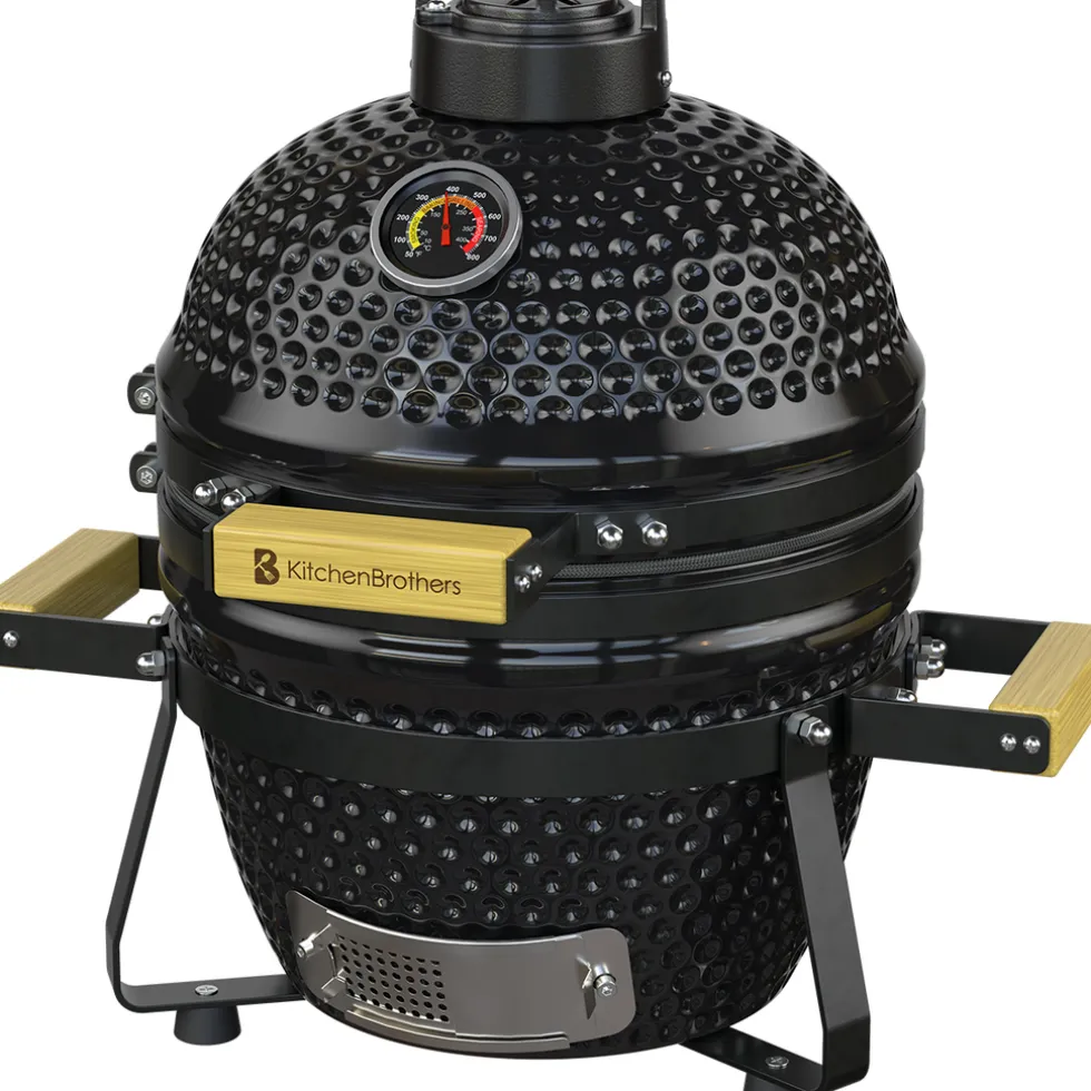 KitchenBrothers Kamado BBQ Deluxe Set