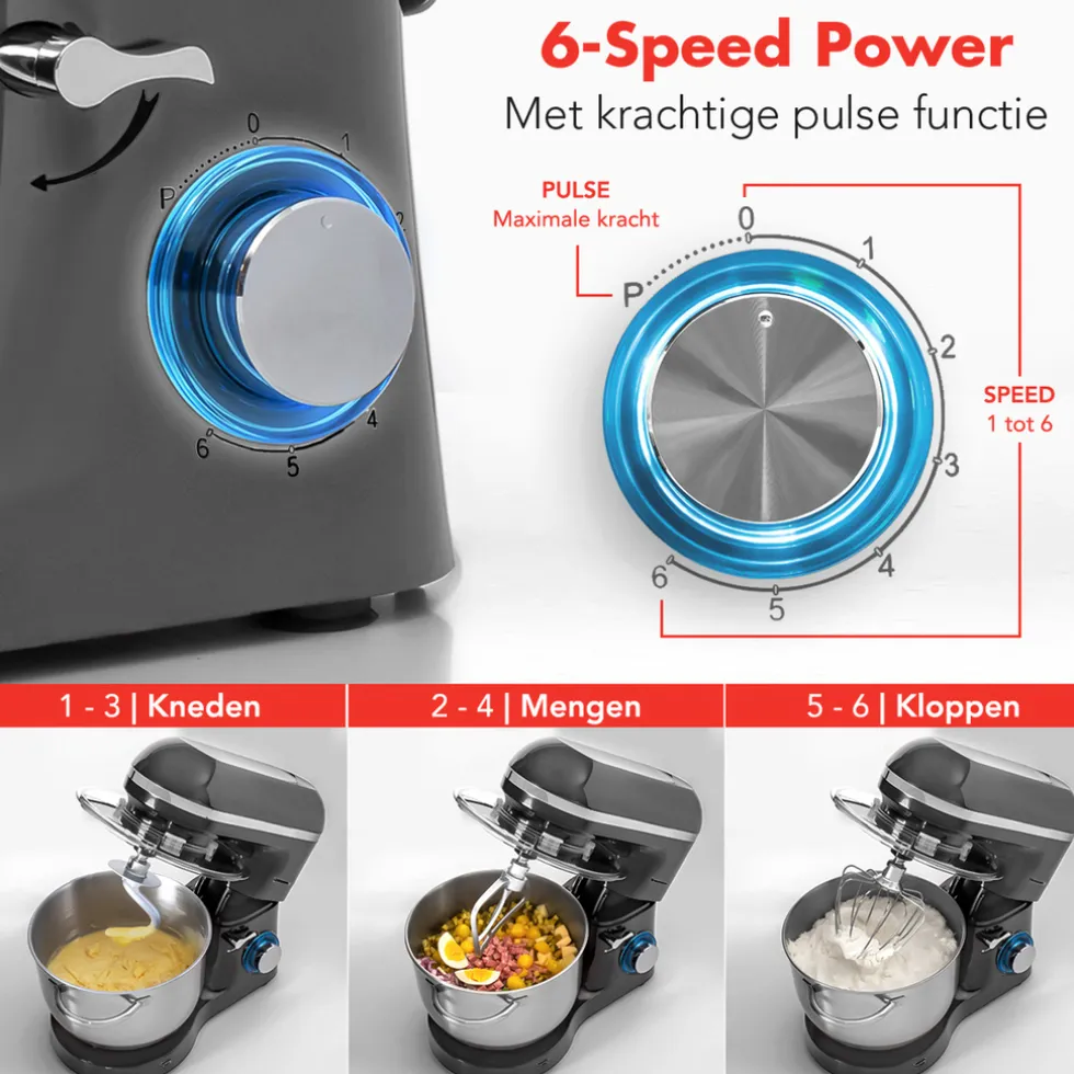 KitchenBrothers Keukenrobot