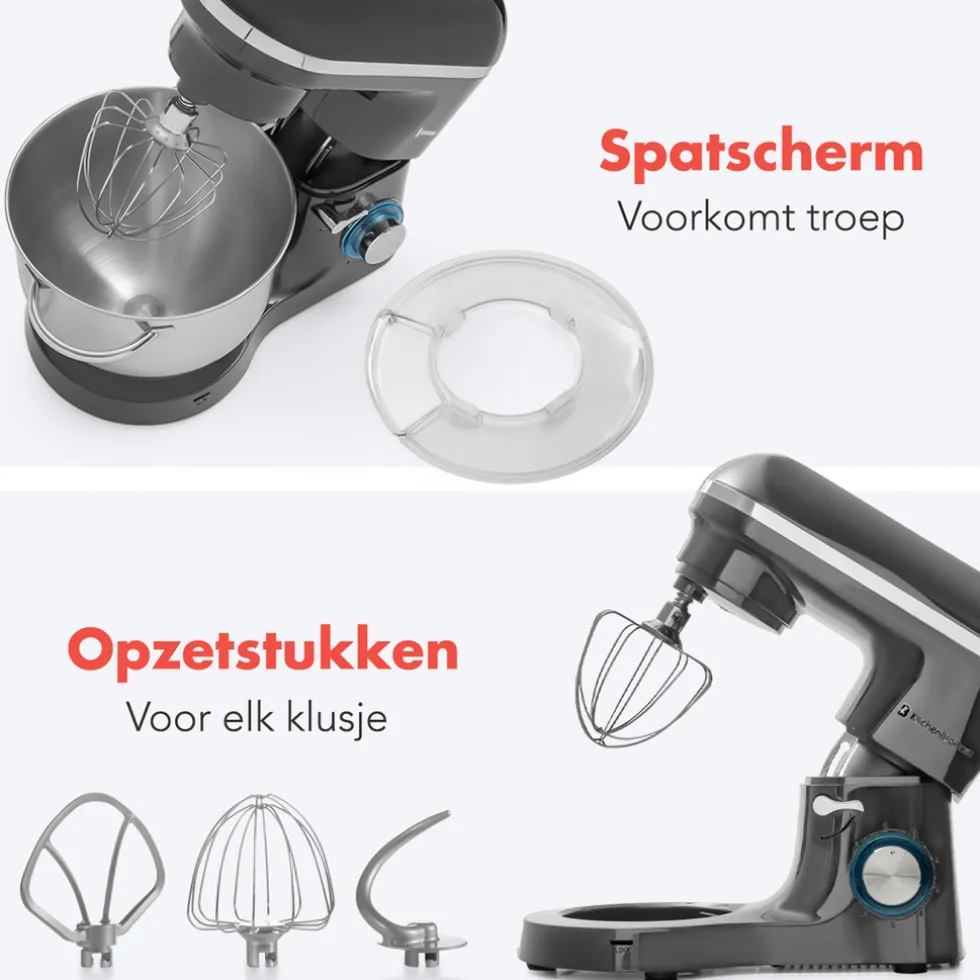 KitchenBrothers Keukenrobot