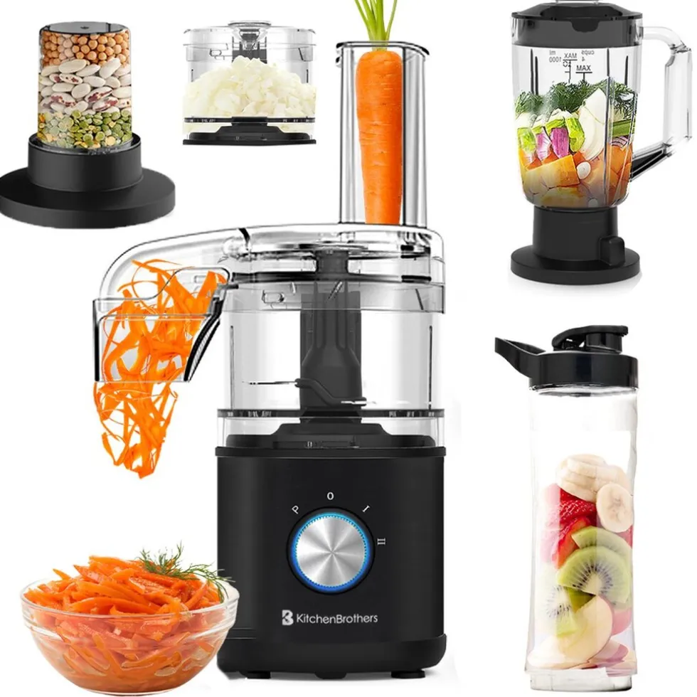 KitchenBrothers Multifunctionele Hakmolen