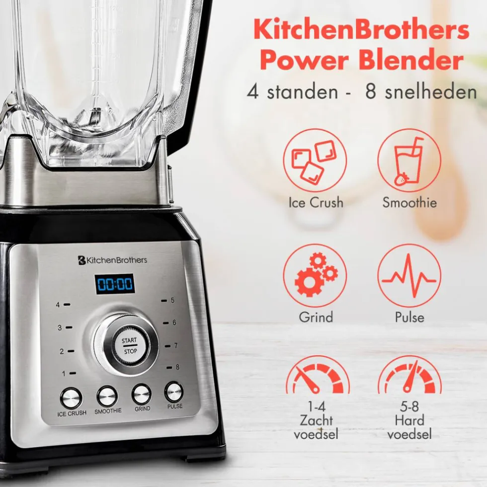 KitchenBrothers Power Blender