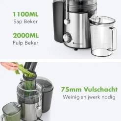 KitchenBrothers Sapcentrifuge