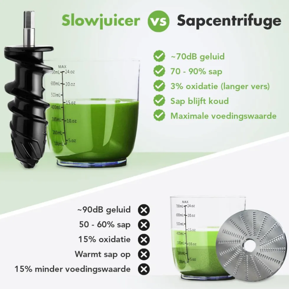 KitchenBrothers Slowjuicer