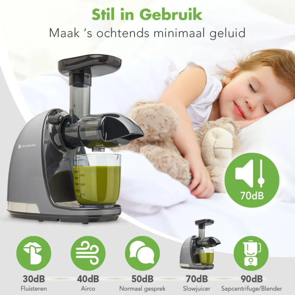 KitchenBrothers Slowjuicer