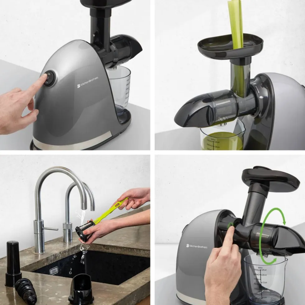 KitchenBrothers Slowjuicer