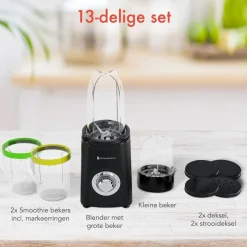 KitchenBrothers Smoothie Blender to Go