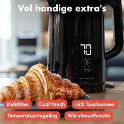 KitchenBrothers Waterkoker met Temperatuurregeling