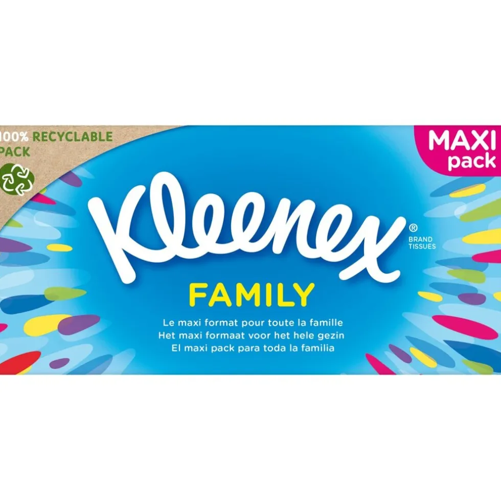 Kleenex Family Tissues