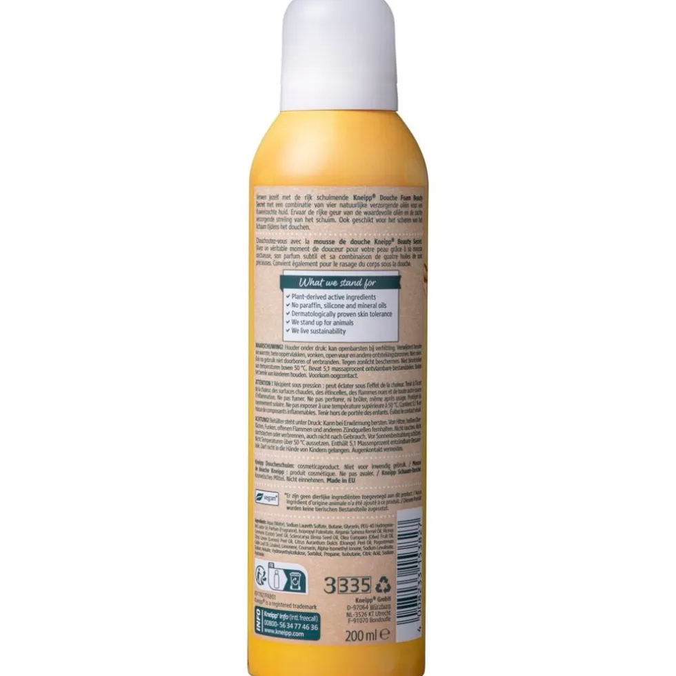 Kneipp Beauty Secret Doucheschuim