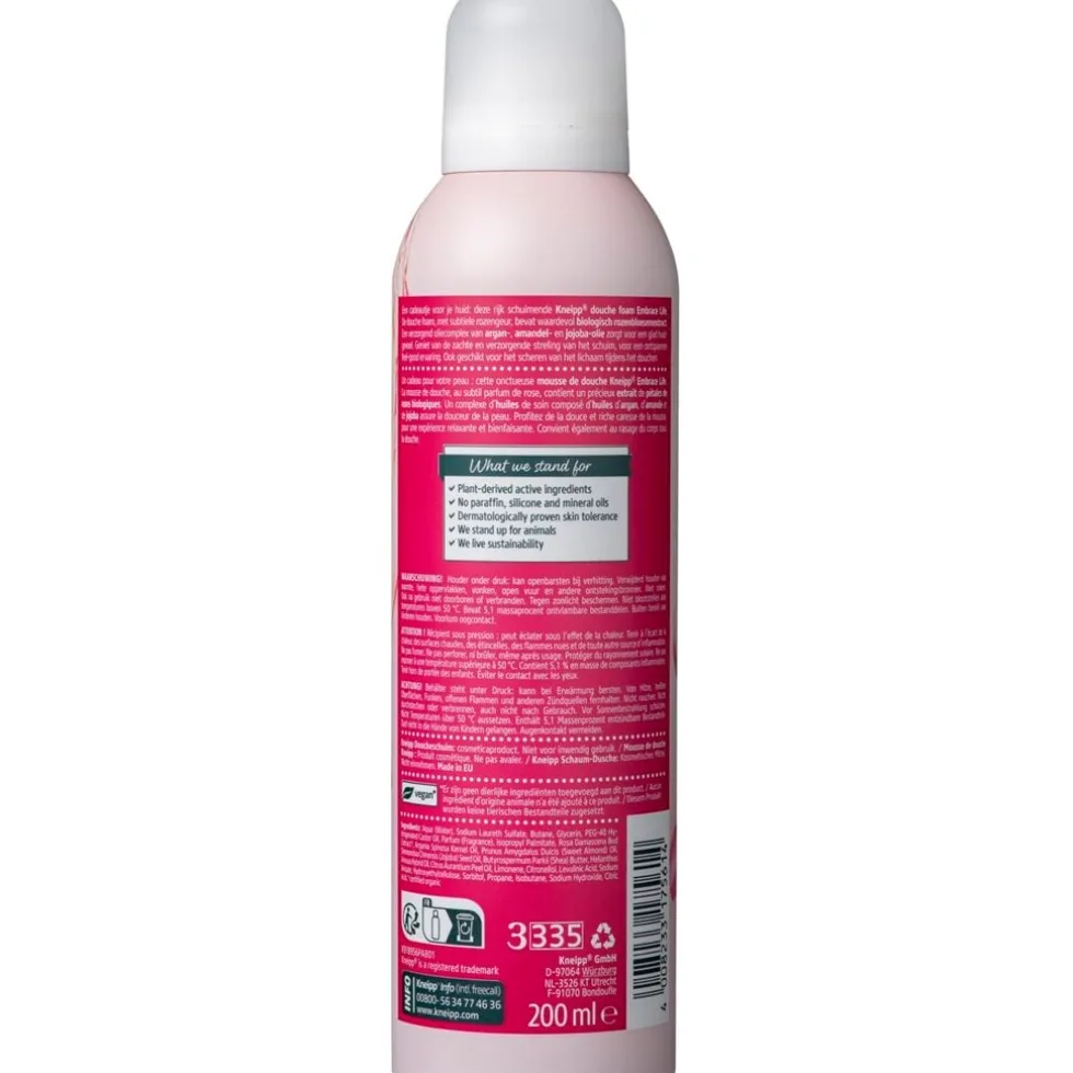 Kneipp Embrace Life Douchefoam