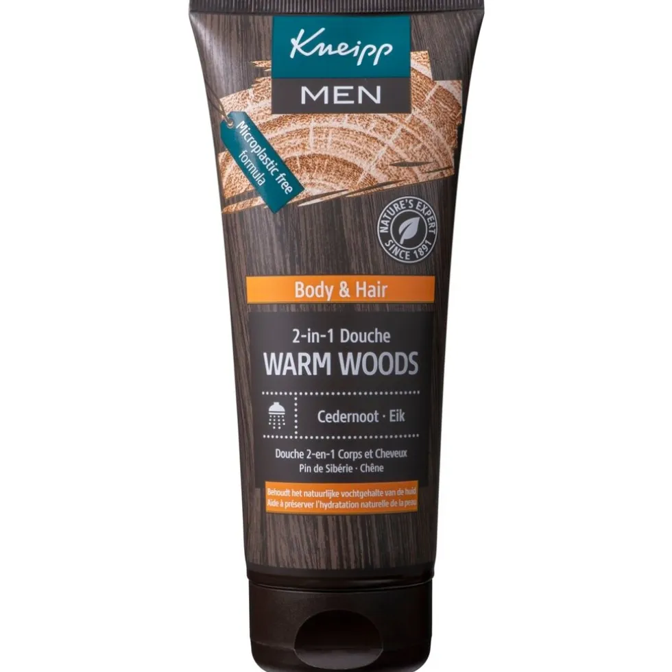 Kneipp Men 2-in-1 Warm Woods Douchegel